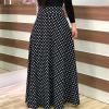 Empire Waist Dress for Women Long Sleeve Casual Maxi Dresses Round Neck Floal Printed Long Dress view 3