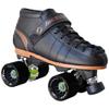Competitor Viper Nylon Roller Skates - Rink, Green Wheels - Size 5 view 1