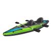 Savvycraft Inflatable Kayak 2 Person Tandem Kayak, Recreational Touring Kayak Includes Aluminum Paddles, Padded Seats, Double Action Pump view 2