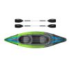 Savvycraft Inflatable Kayak 2 Person Tandem Kayak, Recreational Touring Kayak Includes Aluminum Paddles, Padded Seats, Double Action Pump view 3