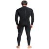 3/2mm Men's Quiksilver EVERYDAY SESSIONS Back Zip Fullsuit view 2