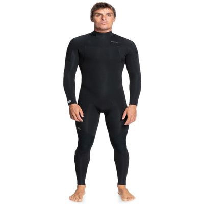 3/2mm Men's Quiksilver EVERYDAY SESSIONS Back Zip Fullsuit