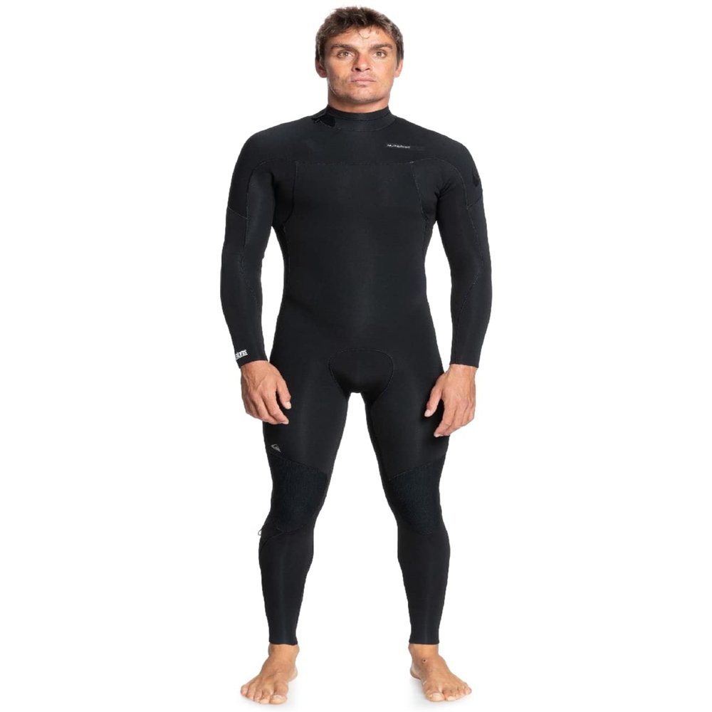 3/2mm Men's Quiksilver EVERYDAY SESSIONS Back Zip Fullsuit