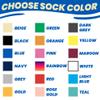 UNDSPTD Custom Face Socks for Sports, Activities Customized Gift Socks with Faces (Pickleball) view 4