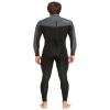 Quiksilver Mens Everyday Sessions 3/2 Back Zip Wetsuit - Black Gun Metal | Medium Tall view 2
