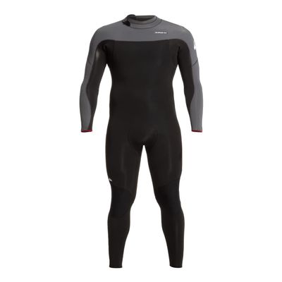 Quiksilver Everyday Sessions 3/2 Back Zip Wetsuit - Black/Gun Metal | X-Large