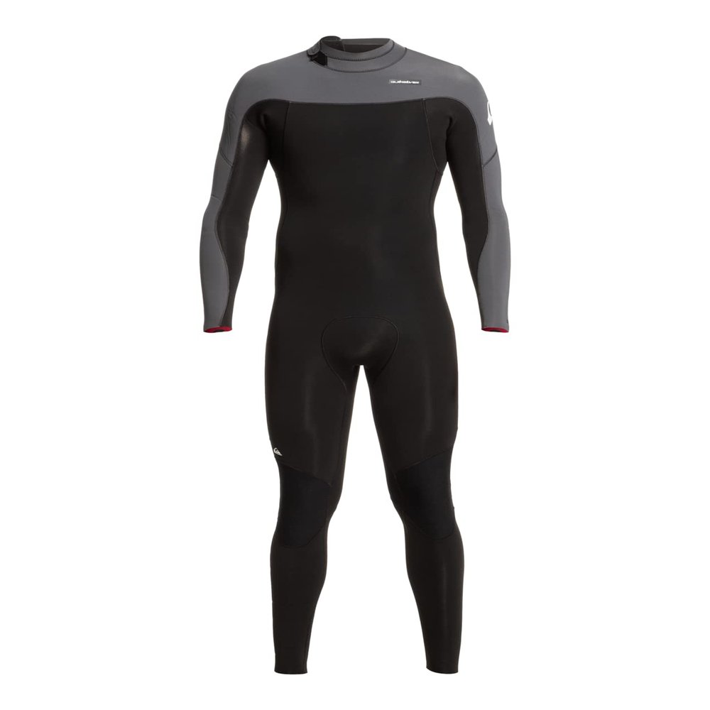 Quiksilver Everyday Sessions 3/2 Back Zip Wetsuit - Black/Gun Metal | X-Large