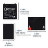 Mighty Max Battery 12V 5Ah F2 SLA Replacement Battery for OneUPS 250-4 Pack view 2