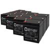 Mighty Max Battery 12V 5Ah F2 SLA Replacement Battery for Niemans PW1240, MX1240-4 Pack view 1