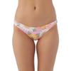 O'NEILL Women's Rockley Bikini Bottoms - Medium Coverage Women's Bathing Suit Bottom with Thin Side Strap,Sunnyside Floral,L view 1