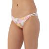 O'NEILL Women's Rockley Bikini Bottoms - Medium Coverage Women's Bathing Suit Bottom with Thin Side Strap,Sunnyside Floral,L view 2