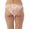 O'NEILL Women's Rockley Bikini Bottoms - Medium Coverage Women's Bathing Suit Bottom with Thin Side Strap,Sunnyside Floral,L view 3