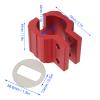 Alomejor Scooter clamp,Quick Release Lever for Easy Attachment,Electric Scooter Lock,Rugged Design with hex Wrench Included for commuters Urban Riders and Daily Travel Security view 3