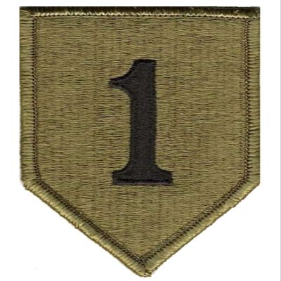 1st Infantry Division OCP Patch (Military Issued)-Veteran Owned Business