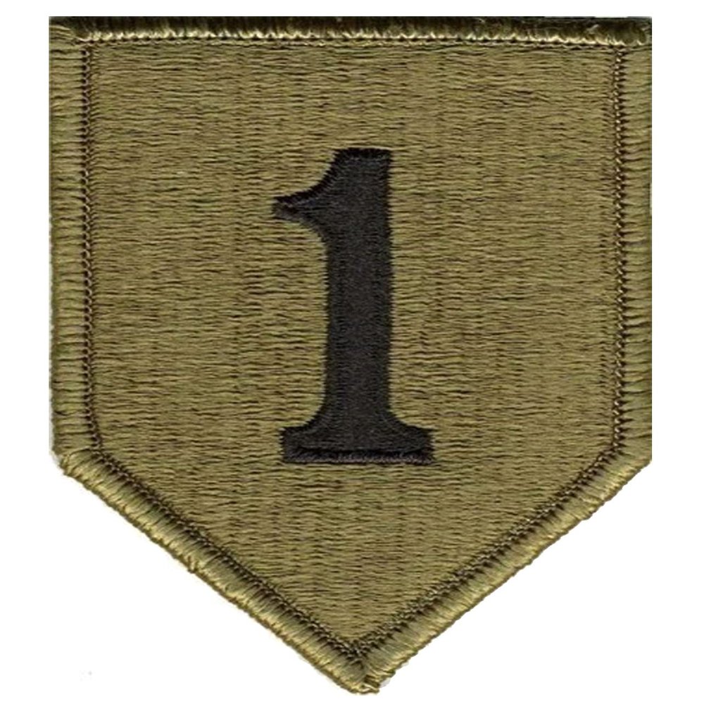 1st Infantry Division OCP Patch (Military Issued)-Veteran Owned Business