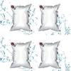 4 Piece Emergency Water Bag Pack Collapsible Water Container Outdoor Portable Collapsible Water Bags Can Be Used for Outdoor Camping view 1