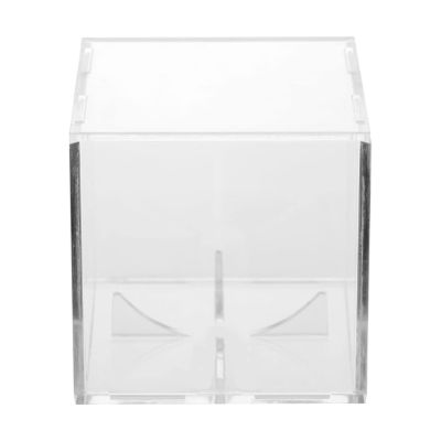 Tofficu Transparent Baseball Display Case Baseball Holder for Dust Storage and Showcase of Memorabilia