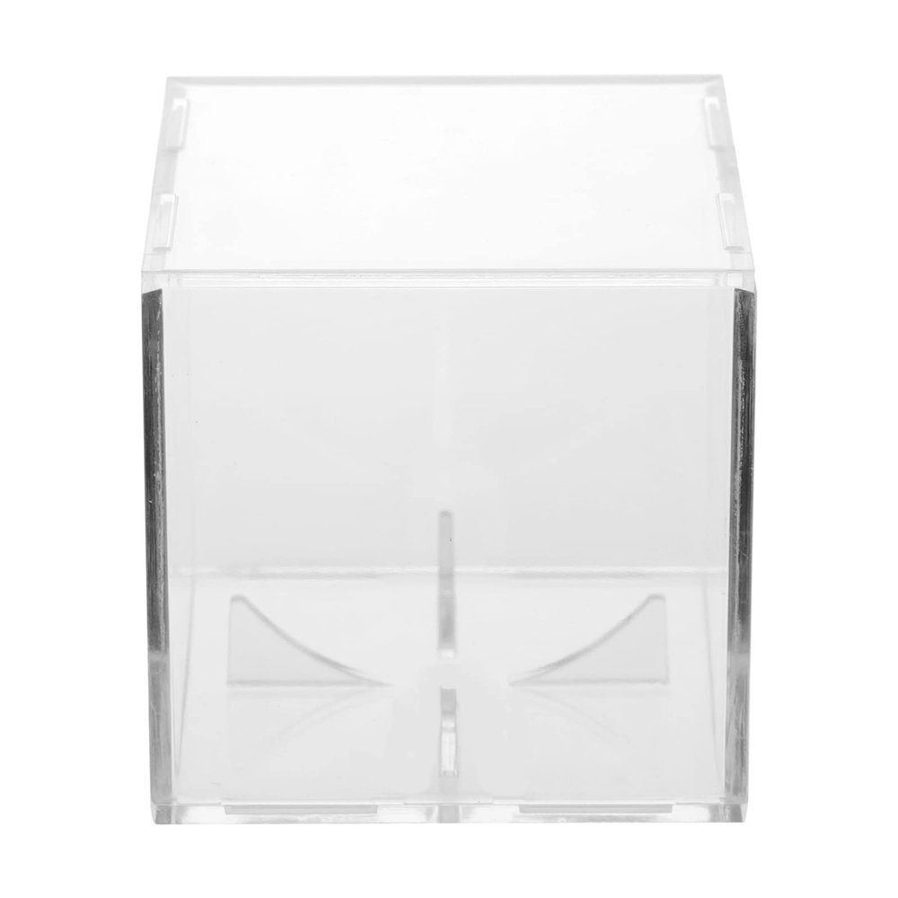 Tofficu Transparent Baseball Display Case Baseball Holder for Dust Storage and Showcase of Memorabilia