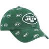 47 Women's Green New York Jets Confetti Clean Up Adjustable Hat view 2