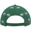 47 Women's Green New York Jets Confetti Clean Up Adjustable Hat view 3