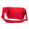 NOVAMEDIC Pack of 3 First Aid Empty Fanny Pack, 8"x2"x6", Waist Bag with 3 Zippered Compartments & Adjustable Strap for Lifeguard, Hiking, Travel Men & Women, Durable, Red view 3