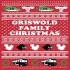 Fifth Sun National Lampoon's Vacation Griswold Family Christmas Ugly Sweater Mens Pullover Crew Fleece, Red, Large view 2