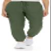 MediChic Aqua Scrubs Water Resistant 6-Pocket Slim Scrub Joggers Pants view 1