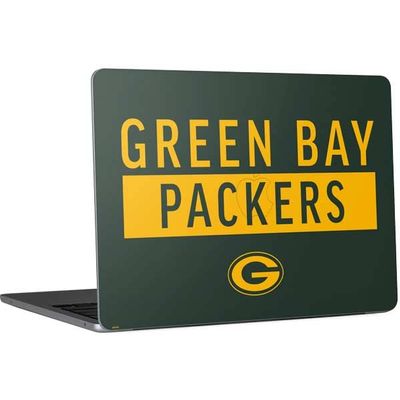 Skinit Laptop Decal Skin Compatible with MacBook Air 13.6in M2 (2022) - Officially Licensed NFL Green Bay Packers Green Performance Series Design