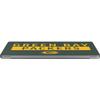 Skinit Laptop Decal Skin Compatible with MacBook Air 13.6in M2 (2022) - Officially Licensed NFL Green Bay Packers Green Performance Series Design view 3