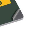 Skinit Laptop Decal Skin Compatible with MacBook Air 13.6in M2 (2022) - Officially Licensed NFL Green Bay Packers Green Performance Series Design view 4