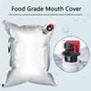Pack of 20 Water Bags Emergency Foldable Water Canister with Tap Lightproof Composite Film for Camping Drinking Water Canister view 2