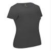 ACTIVE UNIFORMS Women's Short Sleeve Round-Neck T-Shirt Under Scrub (Charcoal, X-Large) view 3