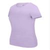 ACTIVE UNIFORMS Women's Short Sleeve Round-Neck T-Shirt Under Scrub (Lavender, X-Large) view 2