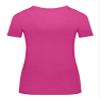 ACTIVE UNIFORMS Women's Short Sleeve Round-Neck T-Shirt Under Scrub (Hot Pink, Small) view 4