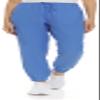 MediChic Aqua Scrubs Water Resistant 6-Pocket Slim Scrub Joggers Pants view 1