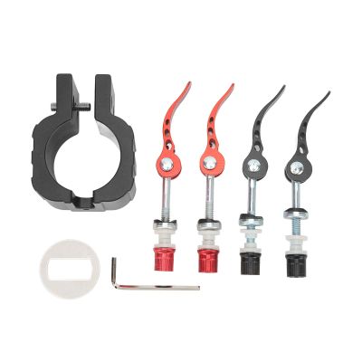 Alomejor Scooter clamp,Quick Release Lever,Electric Scooter Lock,Rugged Attachment with hex Wrench for commuters,Travelers,Urban Riders,Daily use