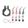 Alomejor Scooter clamp,Quick Release Lever,Electric Scooter Lock,Rugged Attachment with hex Wrench for commuters,Travelers,Urban Riders,Daily use view 1