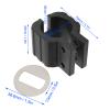 Alomejor Scooter clamp,Quick Release Lever,Electric Scooter Lock,Rugged Attachment with hex Wrench for commuters,Travelers,Urban Riders,Daily use view 4