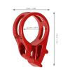 Clamp,High Strength Aluminum Alloy Clamp Accessories for X7 X9 X0 XX XO1 XX1(Red) view 2