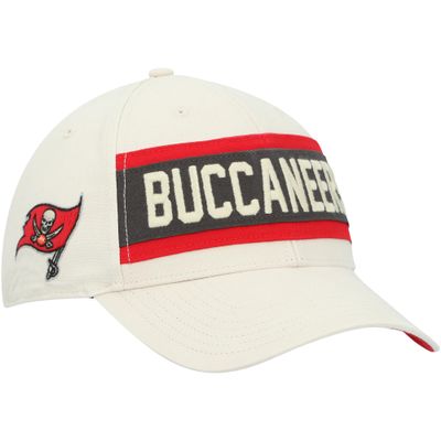 47 Men's Cream Tampa Bay Buccaneers Crossroad MVP Adjustable Hat