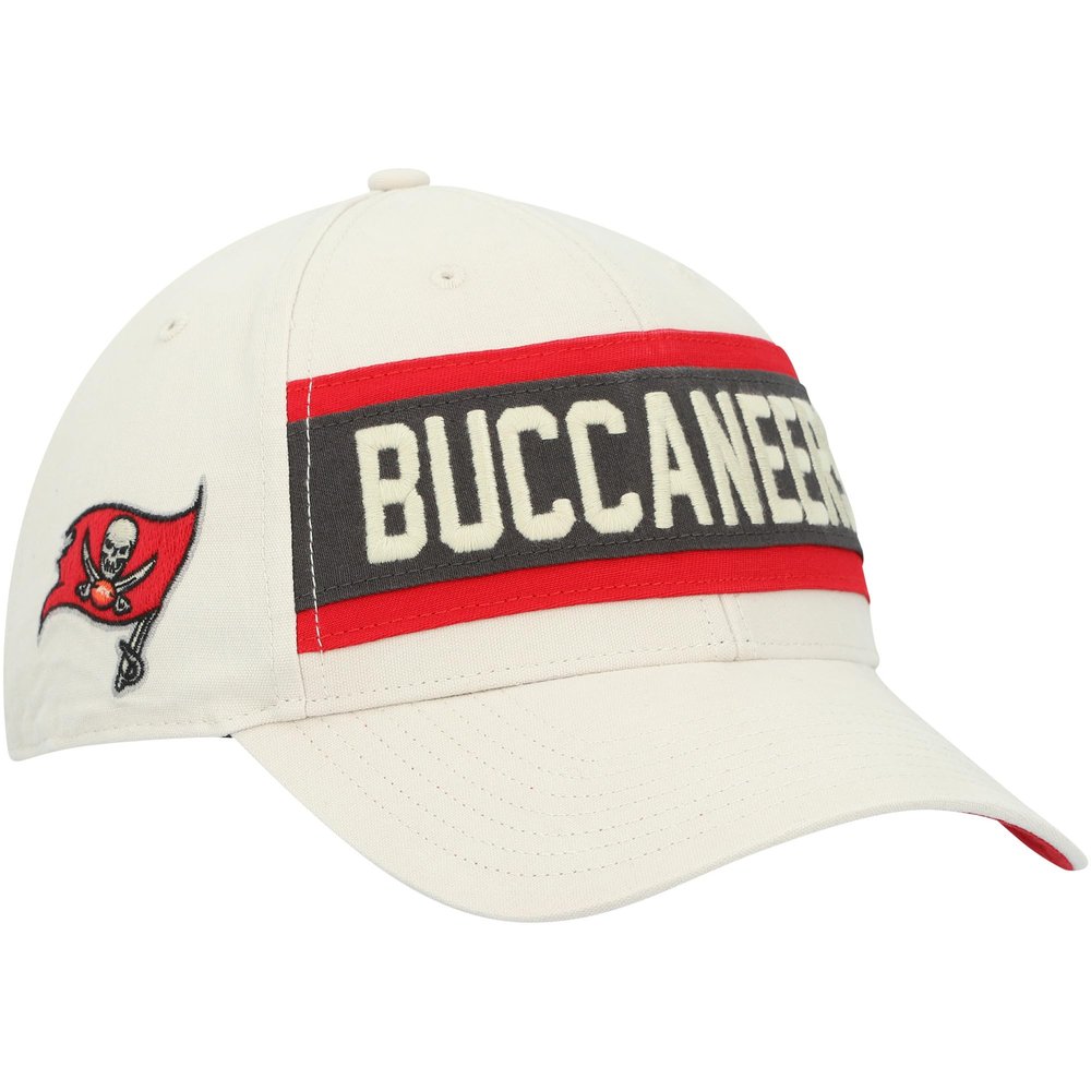 47 Men's Cream Tampa Bay Buccaneers Crossroad MVP Adjustable Hat