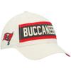 47 Men's Cream Tampa Bay Buccaneers Crossroad MVP Adjustable Hat view 1