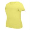 ACTIVE UNIFORMS Women's Short Sleeve Round-Neck T-Shirt Under Scrub (Yellow, Medium) view 2