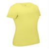 ACTIVE UNIFORMS Women's Short Sleeve Round-Neck T-Shirt Under Scrub (Yellow, Medium) view 3