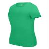 ACTIVE UNIFORMS Women's Short Sleeve Round-Neck T-Shirt Under Scrub (Green, Medium) view 2