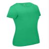 ACTIVE UNIFORMS Women's Short Sleeve Round-Neck T-Shirt Under Scrub (Green, Medium) view 3