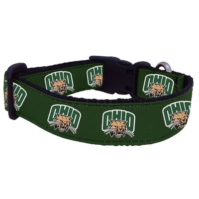 College Dog Collar (Large, Ohio University)