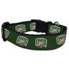 College Dog Collar (Large, Ohio University) view 1