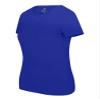 ACTIVE UNIFORMS Women's Short Sleeve Round-Neck T-Shirt Under Scrub (True Royal Blue, XX-Large) view 2