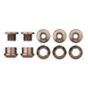 Wolf Tooth Set of Five 6mm Chainring Bolts + Nuts Espresso view 1
